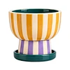 decorative ceramic planter